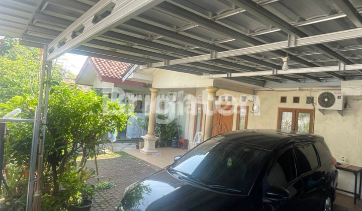 Rumah Hitung Tanah Strategis Depan Jalan Raya Lebak Bulus Jakarta Selatan