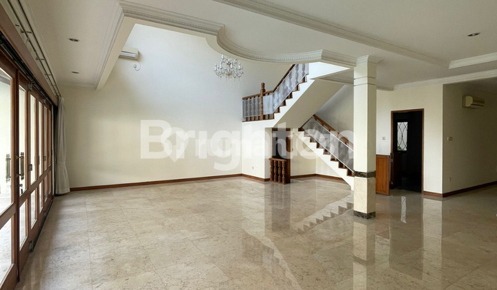 Rumah Mewah Semi Furnished Strategis Kawasan Elite Cipete Jakarta Selatan 2