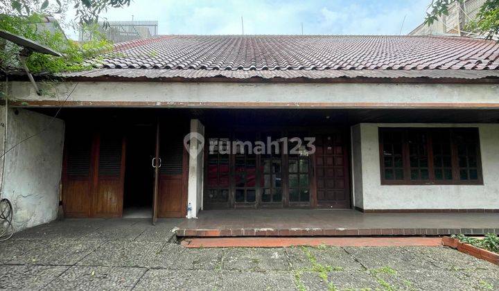 TEMPAT USAHA JALAN RAYA STRATEGIS DEKAT MAYESTIK PAKUBUWONO JAKARTA SELATAN  1