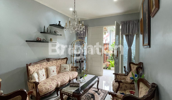 Rumah Strategis Villa Delima Dekat Stasiun MRT Fatmawati Jakarta Selatan