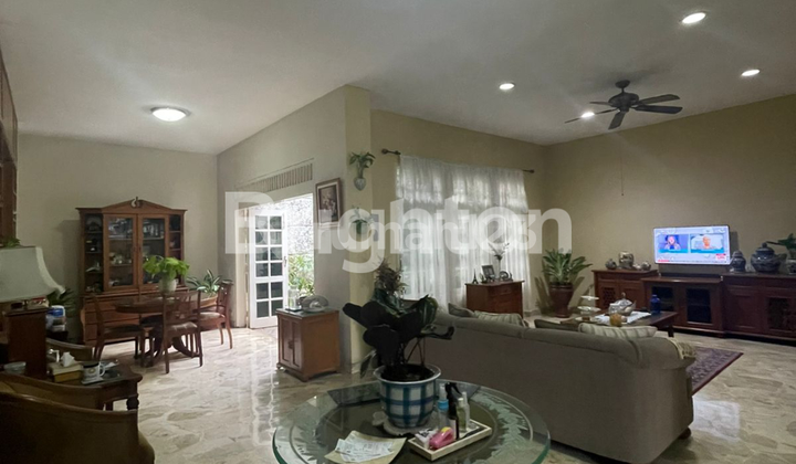 Rumah Asri Terawat Selangkah Menuju Pintu Toll Limo Dalam Komplek Cinere Estate Depok 2