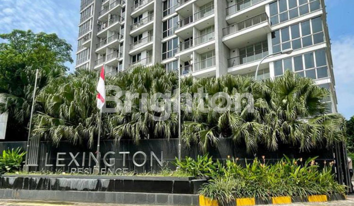 STRATEGIC STUDIO APARTMENT A STONE'S THROW TO PONDOK INDAH LEXINGTON RESIDENCE SOUTH JAKARTA