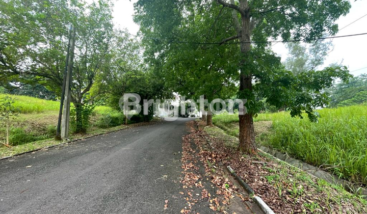 Tanah Harga Dibawah NJOP Lingkungan Asri Komplek Elite Bukit Cinere Indah