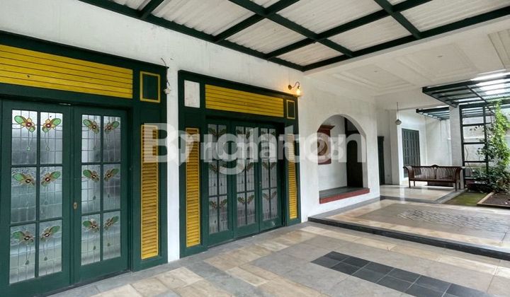 Ready-to-Occupy Art Deco Concept Home in Elite Complex Villa Cinere Mas Depok