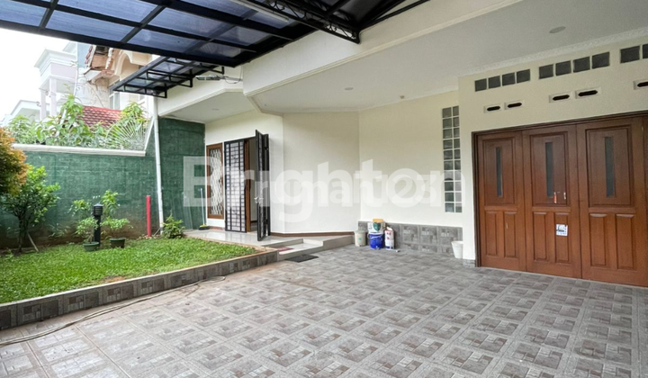 Rumah Bangunan Kokoh Siap Huni Komplek Elite Bukit Cinere Indah Depok