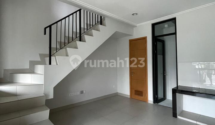 Rumah Baru Kosongan Strategis Dekat Stasiun MRT Botany Garden Fatmawati Jakarta Selatan 2