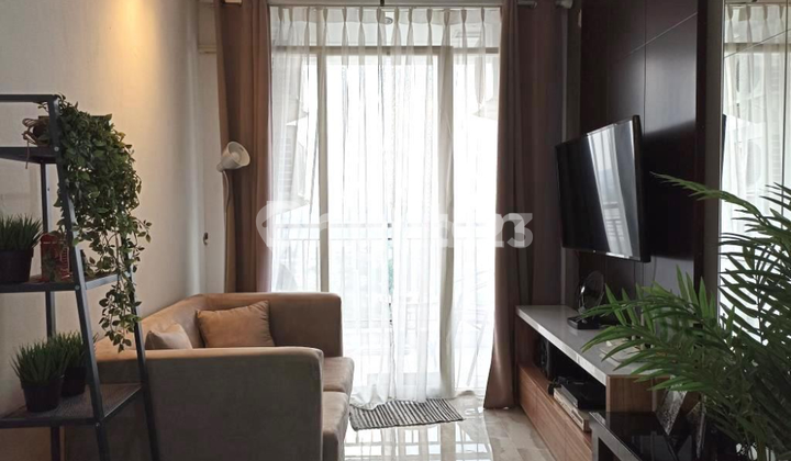 STRATEGIC APARTMENT NEAR CBD SIMATUPANG GARDENIA BOULEVARD RESORT WARUNG JATI BARAT SOUTH JAKARTA