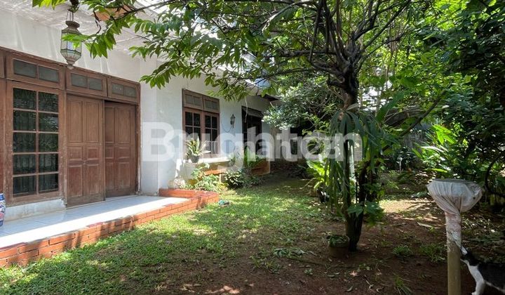 Rumah Hitung Tanah Dalam Komplek Elite Bukit Cinere Indah