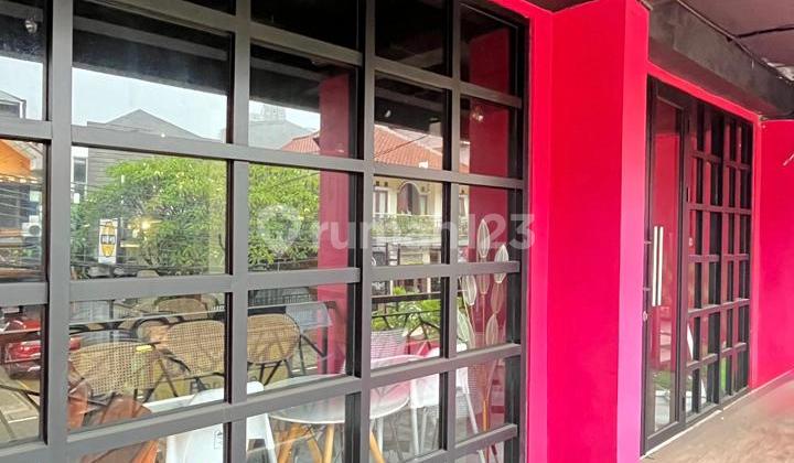 Ruko Langka Lebar 8 Meter Strategis Kemang Raya Jakarta Selatan