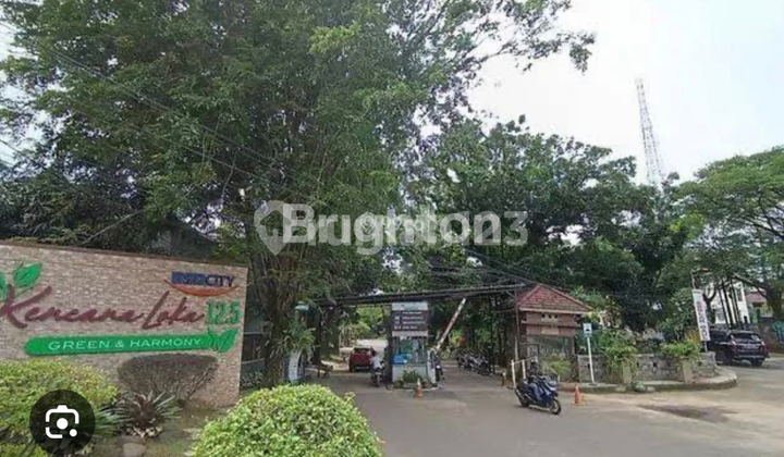 Tanah Strategis Cocok Usaha Siap Bangun Hook Kencana Loka Bsd Tangerang