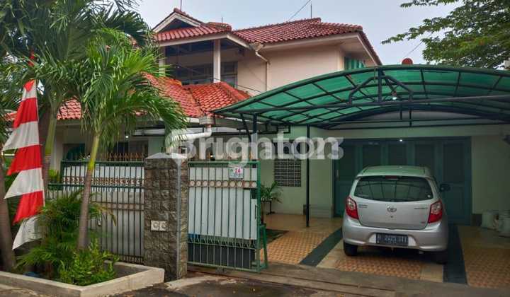 Well-Maintained House Near UIN Syarif Hidayatullah Campus Ciputat South Tangerang