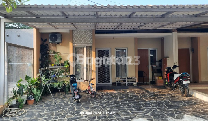 Rumah Dibawah NJOP Bangunan Baru Huni Komplek Islami Dekat Telaga Golf Sawangan Depok