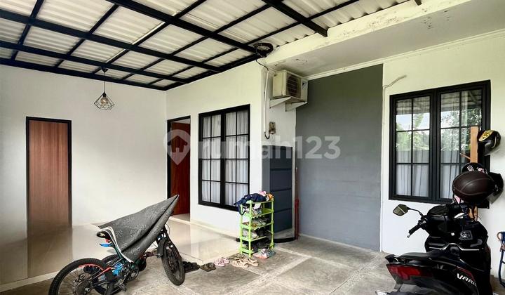 Rumah Baru Renovasi Dekat Universitas Terbuka Pondok Cabe Tangerang Selatan