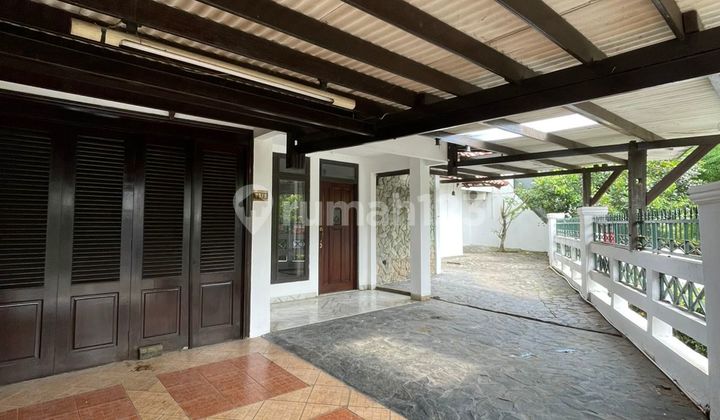 Rumah Harga Langka Bangunan Kokoh Dalam Komplek Elite Puri Cinere Depok