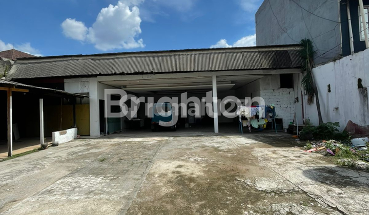 STRATEGIC LAND SUITABLE FOR BUSINESS CINERE DEPOK