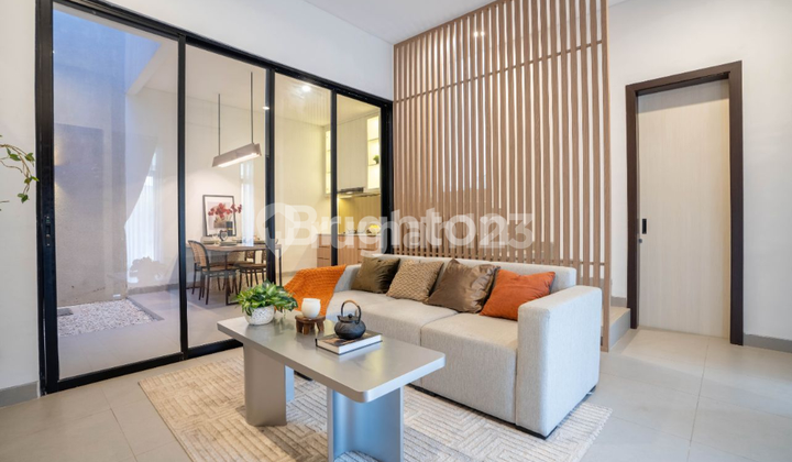 Rumah Baru Strategis Dalam Cluster Dekat Pintu Toll Pondok Cabe Tangerang Selatan