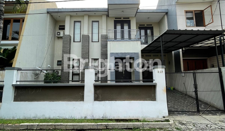 Rumah Dekat Gerbang Tol Brigif Dalam Komplek Asri Bumi Pusaka Cinere Depok