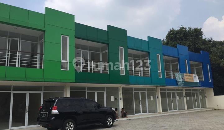 NEW RUKO BRAND NEW READY TO OCCUPY STRATEGIC LOCATION LENTENG AGUNG SOUTH JAKARTA 1