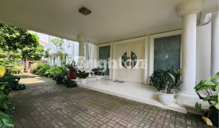 Rumah Full Furnished Siap Huni Strategis Dekat Pintu Toll Andara Margasatwa Cilandak Jakarta Selatan