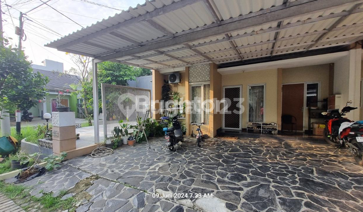 Rumah Dibawah NJOP Bangunan Baru Huni Komplek Islami Dekat Telaga Golf Sawangan Depok