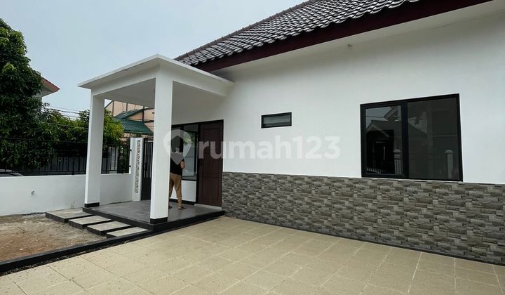 Rumah Hook Bangunan Baru Minimalis Dalam Komplek Asri Nyaman Mega Cinere Depok 2