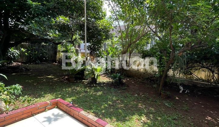 Rumah Hitung Tanah Dalam Komplek Elite Bukit Cinere Indah 2