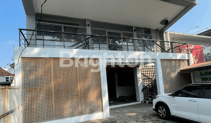 RUKO ATAU TEMPAT USAHA STRATEGIS COCOK UNTUK RESTO DEKAT SENOPATI JAKARTA SELATAN 1
