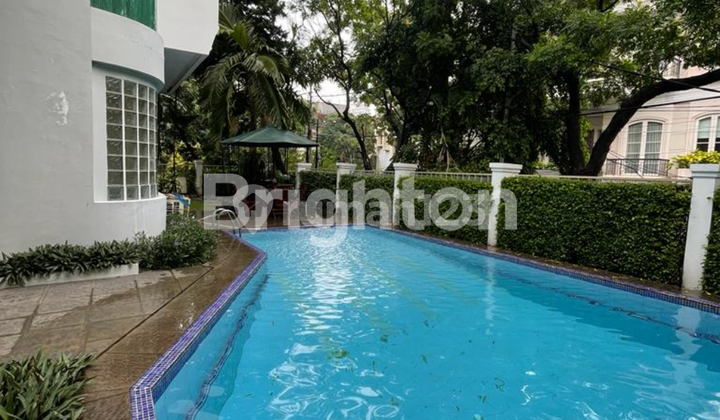 READY-TO-OCCUPY HOUSE WITH POOL IN ELITE COMPLEX PONDOK INDAH SOUTH JAKARTA 2