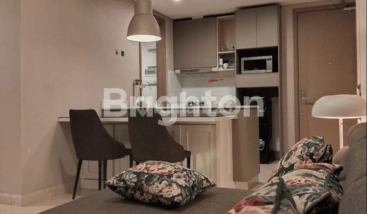 APARTMENT HOEK FURNISHED GOLD COAST ATLANTIC PIK JAKARTA UTARA  2