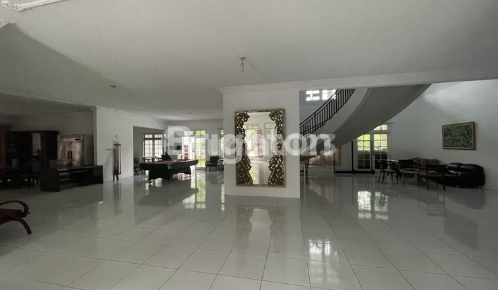 Rumah Harga NJOP Hitung Tanah Siap Huni Komplek Elite Bukit Cinere Indah 2