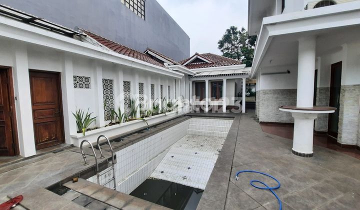 Rumah Strategis Dekat Stasiun MRT di Kawasan Elite Cipete Jakarta Selatan