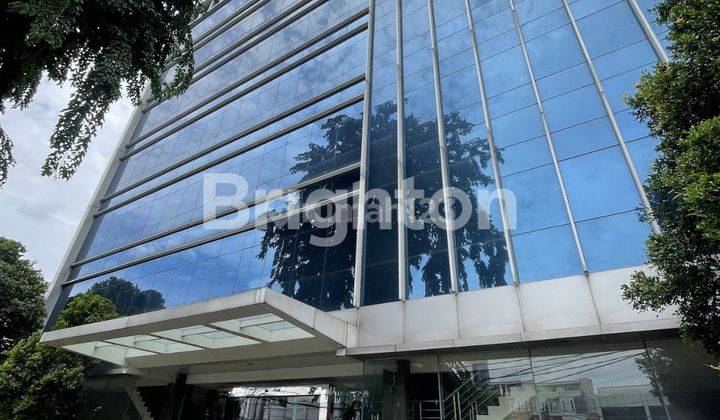 GEDUNG BRAND NEW STRATEGIS DEKAT KUNINGAN MAMPANG JAKARTA SELATAN