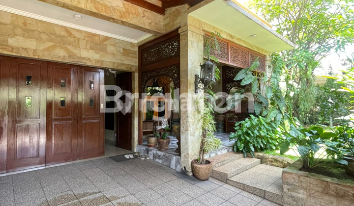 BEAUTIFUL MODERN ETHNIC HOUSE NEAR TOLL GATE INSIDE BUKIT CINERE INDAH COMPLEX DEPOK