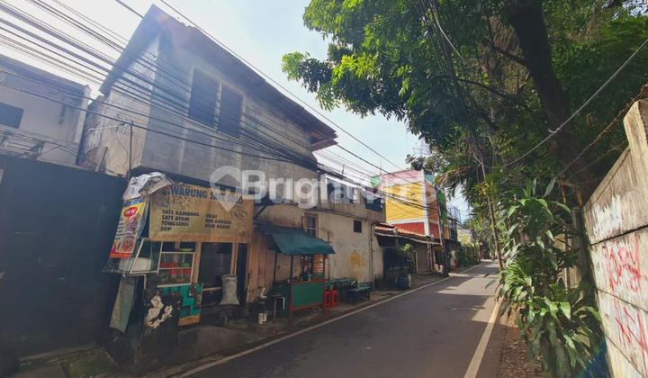 Rumah Strategis Cocok Usaha Ruko atau Kostan Dekat Bakrie University Setiabudi Jakarta Selatan