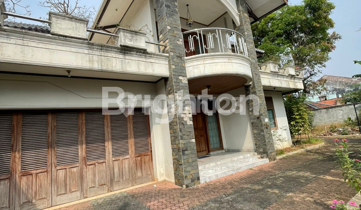 Rumah Strategis Row Jalan 2 Mobil Dekat Bandara Pondok Cabe Tangerang Selatan