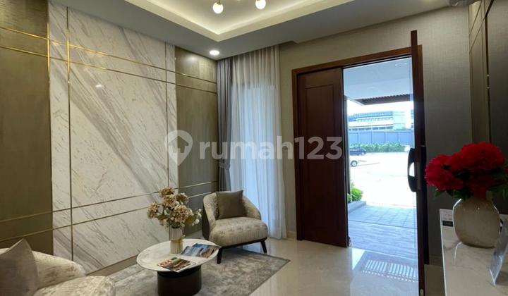 Hunian Prestisius New Cluster Aurelle Pondok Indah Town House Jakarta Selatan