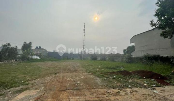 Strategic Ready-to-Build Land Near Limo Toll, Sawangan, Depok Strategic Ready-to-Build Land Near Limo Toll, Sawangan, Depok