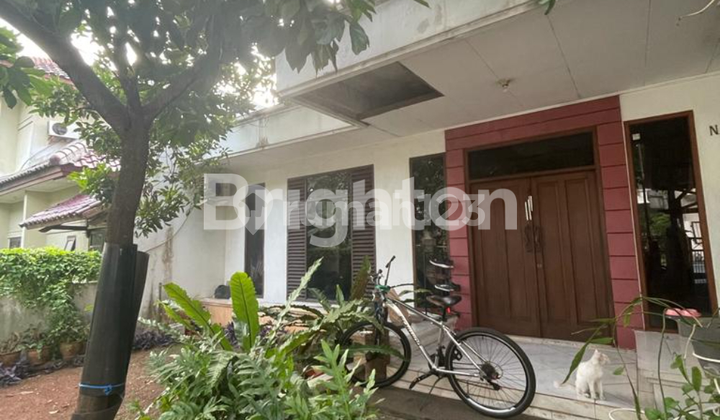 Rumah Siap Huni Lingkungan Nyaman Aman Dalam Komplek Bukit Cinere Indah