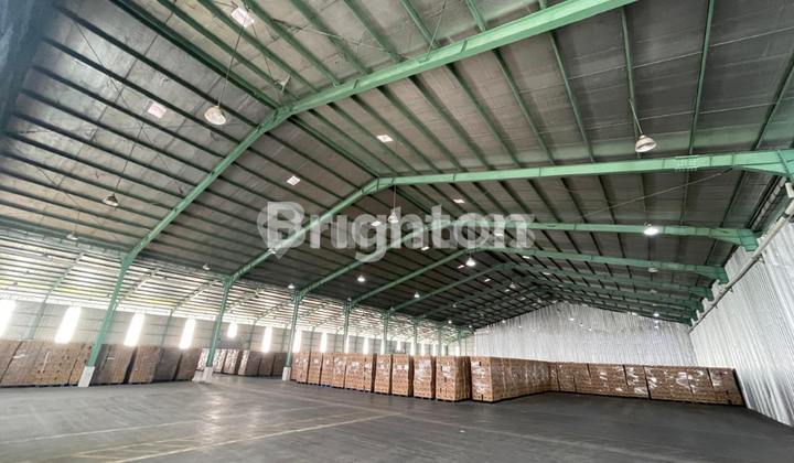 Gudang Siap Huni Kawasan Industri Korin Klapanunggal Bogor