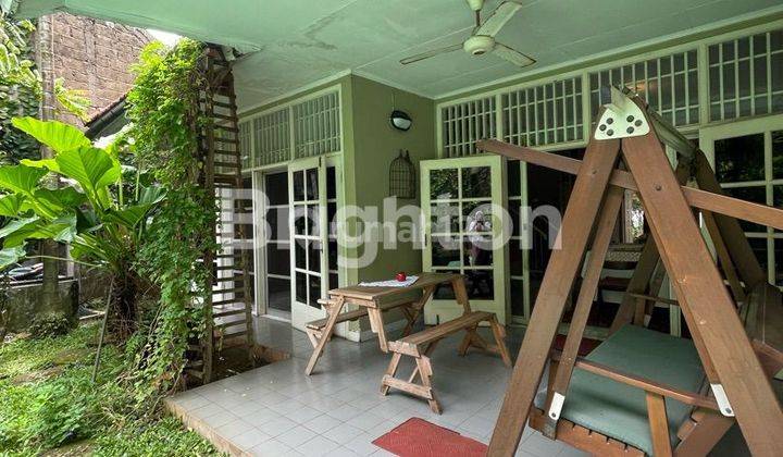 RUMAH MURAH SEMI FURNISHED HALAMAN ASRI DAN LUAS CIRENDEU TANGERANG SELATAN 2