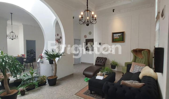 Rumah Cantik Asri Bangunan Baru Langka Dalam Komplek Lokasi Sariwangi Bandung 2