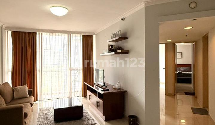 NEWLY RENOVATED FULLY FURNISHED APARTMENT RASUNA GARDEN APARTMENT KUNINGAN SOUTH JAKARTA