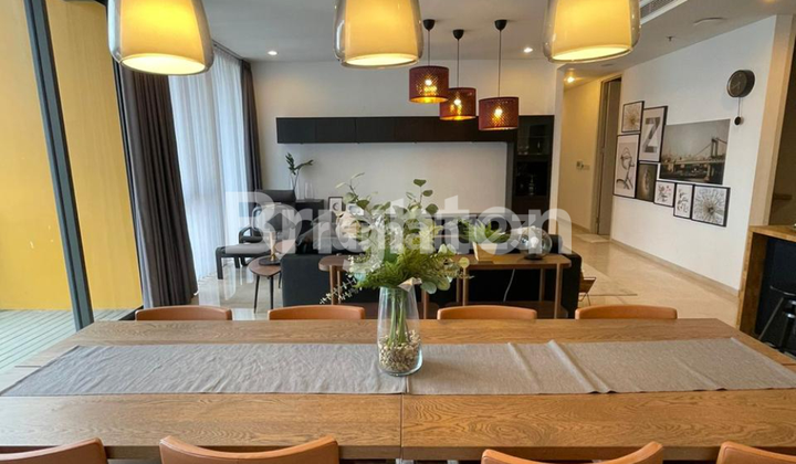 Apartment Furnished Mewah Lokasi Strategis Dekat Area Perkantoran Tb Simatupang Jakarta Selatan