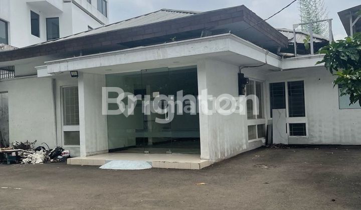 LAND CALCULATION HOUSE STRATEGIC LOCATION JUST A STEP AWAY TO SENOPATI SOUTH JAKARTA 2