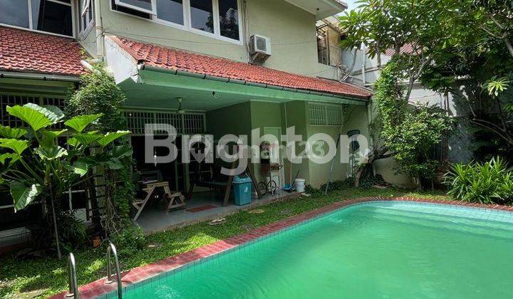 RUMAH MURAH SEMI FURNISHED HALAMAN ASRI DAN LUAS CIRENDEU TANGERANG SELATAN 2