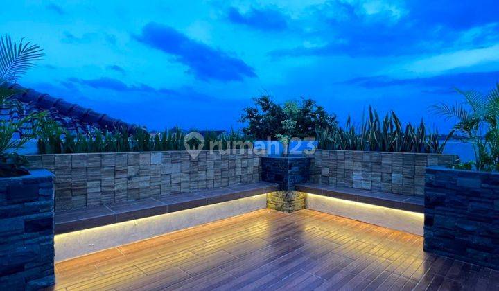 Rumah 2 Lantai Siap Huni Hadap Utara Dalam Townhouse Exclusive di Jagakarsa  19
