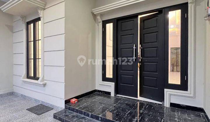 Rumah di jual Siap Huni dalam cluster di Jagakarsa  4