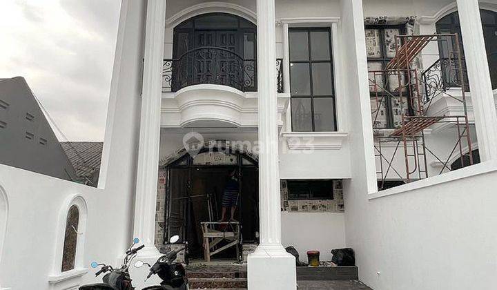 Rumah Non Cluster Siap Huni, Tanah Luas di Jagakarsa  1