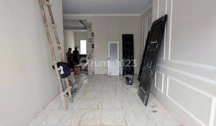 Rumah Non Cluster Siap Huni, Tanah Luas di Jagakarsa  4