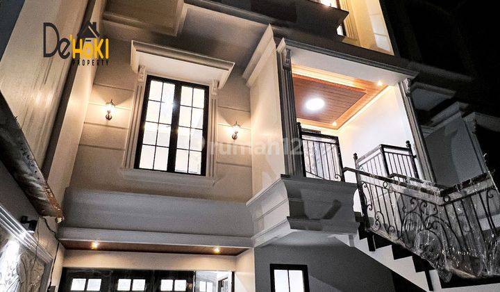 Rumah mewah 3 lantai selangkah ke Toll Andara 2